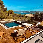 Villa Vue Mer Sur La Presqu\'Ile De Giens